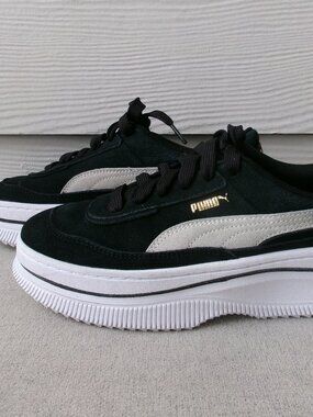Puma Women's Vintage Mayze Platform Shoes Sneakers Sz 8.5